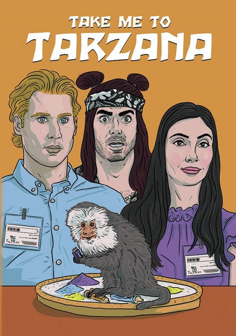 Take Me To Tarzana (Samantha Robinson Jonathan Bennett) New DVD