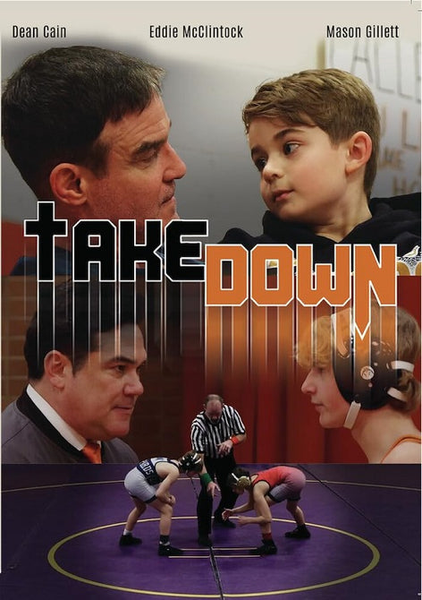 Takedown (Dean Cain Eddie McClintock Mason Gillett) New DVD Presale