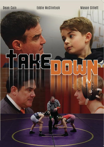 Takedown (Dean Cain Eddie McClintock Mason Gillett) New DVD Presale