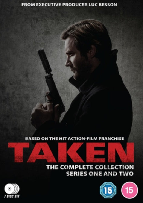 Taken Season 1 2 Complete Series Collection (Clive Standen Jennifer Beals) DVD