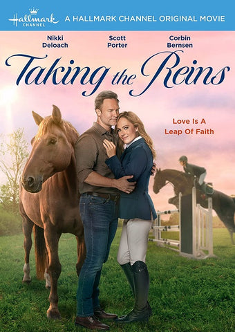 Taking the Reins (Nikki DeLoach Scott Porter Hallmark Channel) New DVD