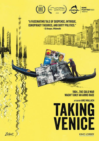 Taking Venice (Janet Begneaud) New DVD