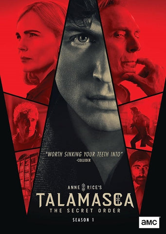 Talamasca The Secret Order (Nicholas Denton Elizabeth McGovern) DVD Presale