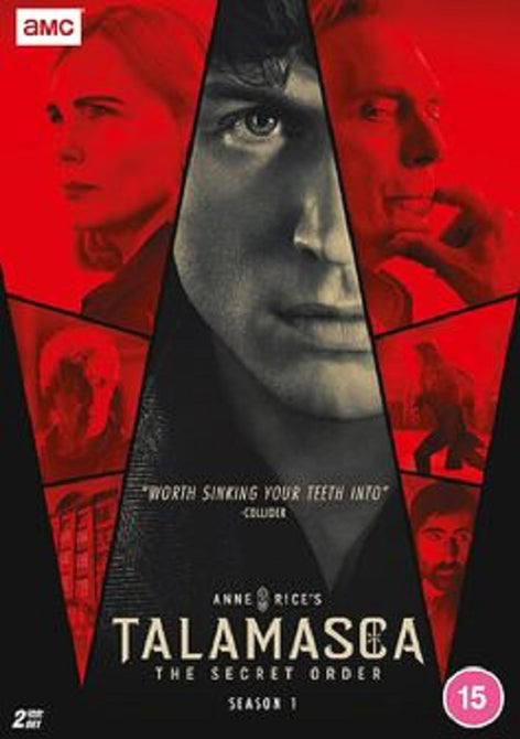 Talamasca The Secret Order Season 1 Series One First New DVD Presale