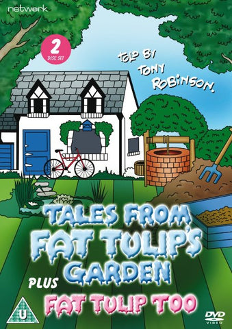 Tales from Fat Tulip's Garden + Fat Tulip Too Tony Robinson DVD Tulips Region 4