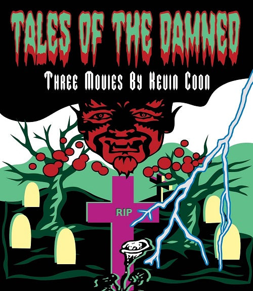 Tales Of The Damned Three Movies By Kevin Coon New Blu-ray Presale