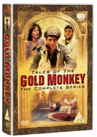 Tales of the Gold Monkey Season 1 Series One (Stephen Collins) New Region 4 DVD