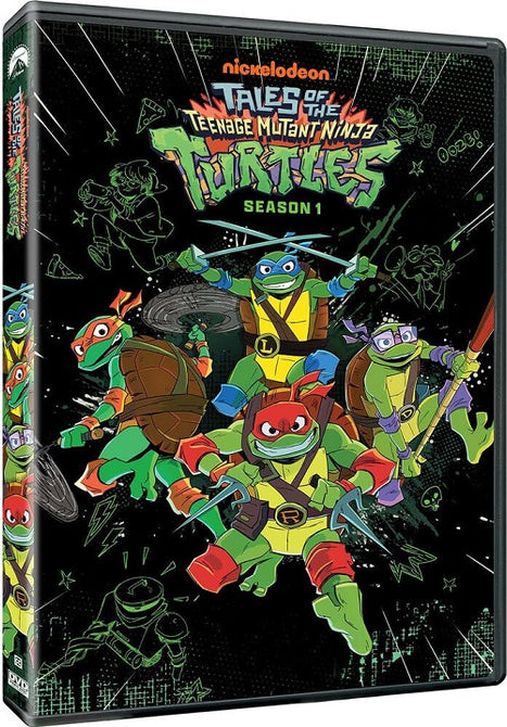 Tales of the Teenage Mutant Ninja Turtles Season 1 Series Two Second New DVD