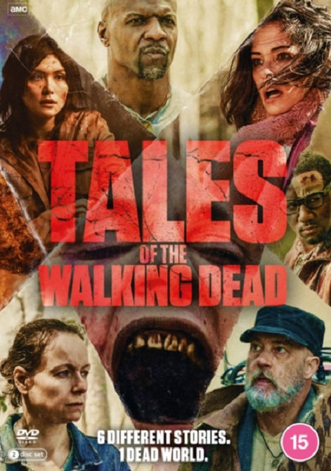 Tales Of The Walking Dead (Terry Crews Olivia Munn) New DVD Presale