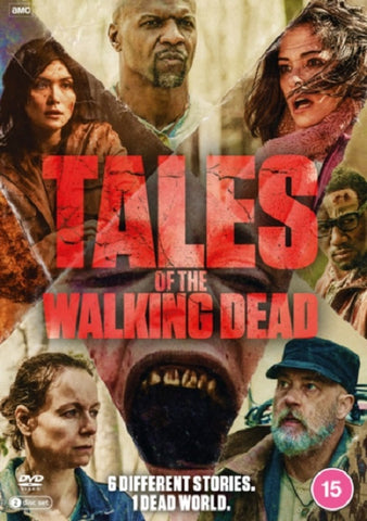 Tales Of The Walking Dead (Terry Crews Olivia Munn) New DVD Presale