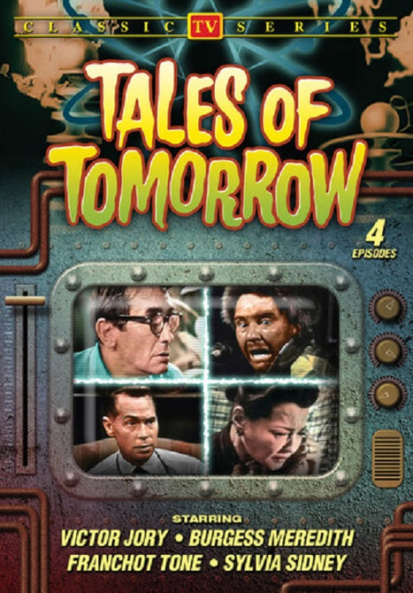 Tales Of Tomorrow (Burgess Meredith Sylvia Sidney Franchot Tone) DVD Presale