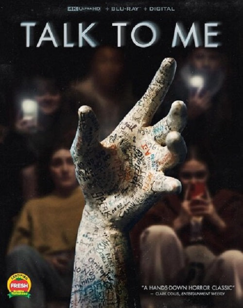 Talk to Me (Sophie Wilde Miranda Otto) New 4K Mastering Blu-ray + Digital