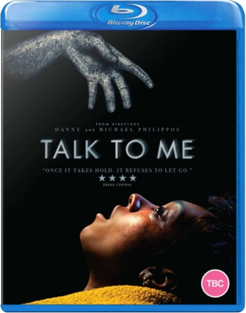 Talk to Me (Sophie Wilde Joe Bird Alexandra Jensen Otis Dhanji) Reg B Blu-ray