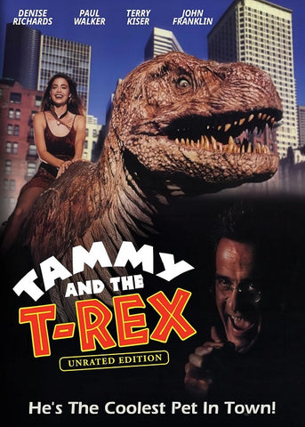 Tammy and the T Rex (Denise Richards Paul Walker Ellen Dubin) & DVD Presale