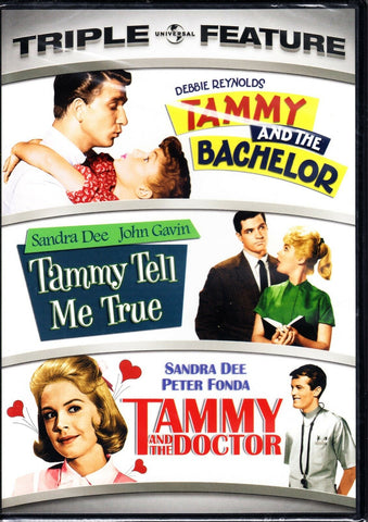 Tammy Triple Feature The Bachelor / Tell Me True / The Doctor New DVD IN STOCK