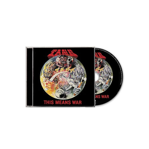 Tank This Means War New CD Presale