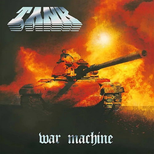 Tank War Machine New CD Presale