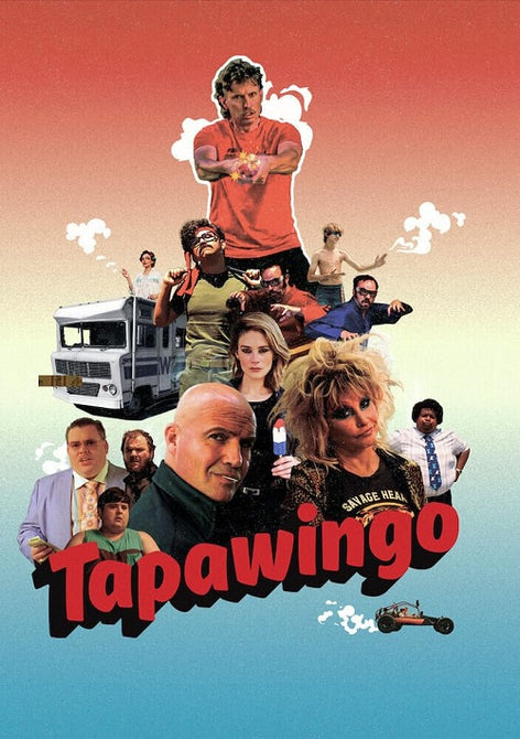 Tapawingo (Jon Heder Billy Zane Gina Gershon) New DVD Presale
