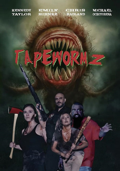 TapewormZ (Kennedy Taylor Emily Ruhnke Chris Hadland) New DVD