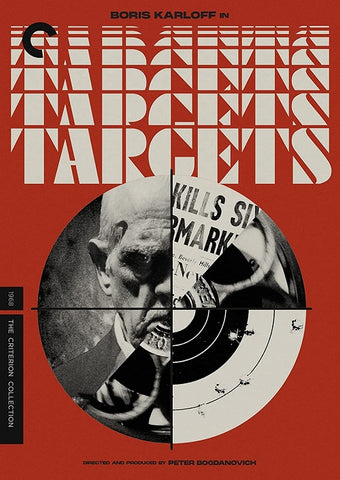 Targets Criterion Collection (Peter Bogdanovich Boris Karloff Tim O'Kelly) DVD