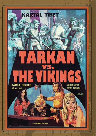 Tarkan vs The Vikings New DVD