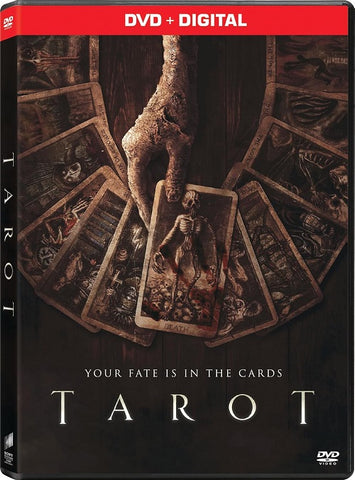 Tarot (Wolfgang Novogratz Avantika Vandanapu Adain Bradley) New DVD + Digital