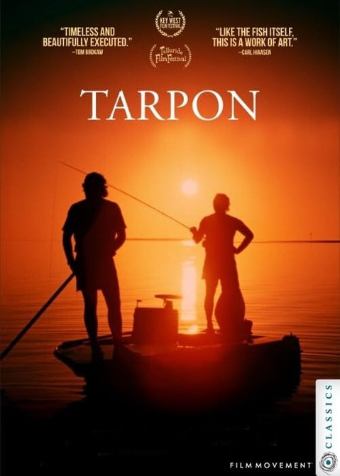Tarpon (Richard Brautigan Jimmy Buffett Ray Donnersberger) New DVD Presale
