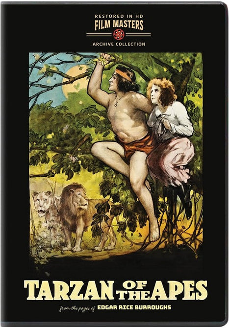 Tarzan of the Apes (Elmo Lincoln Enid Markey Gordon Griffith) DVD Presale