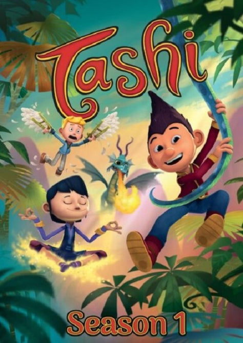 Tashi Season 1 Series One First New DVD Presale