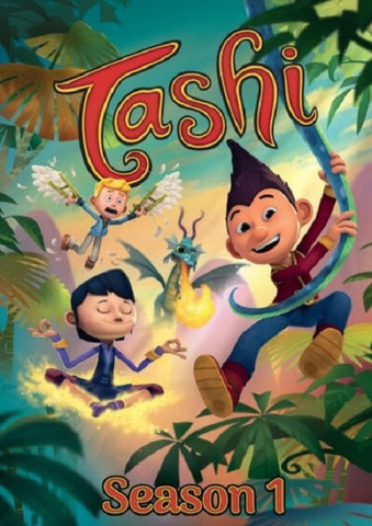 Tashi Season 1 Series One First New DVD Presale
