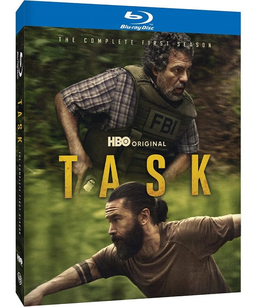 Task Season 1 Series One First (Mark Ruffalo Tom Pelphrey) New Blu-ray Presale