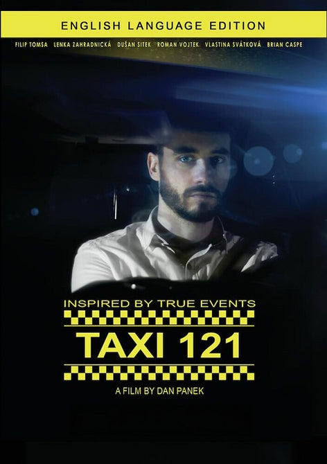 Taxi 121 (Filip Tomsa Lenka Zahradnicka Dusan Sitek Brian Caspe) New DVD