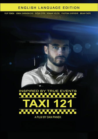 Taxi 121 (Filip Tomsa Lenka Zahradnicka Dusan Sitek Brian Caspe) New DVD