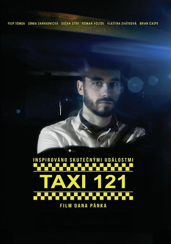 Taxi 121 (Filip Tomsa Dusan Sitek Lenka Zahradnicka Roman Vojtek) New DVD