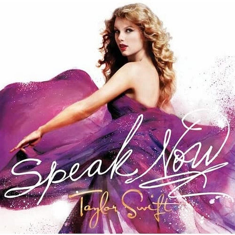 Taylor Swift Speak Now New Vinyl LP Album 2 Discs