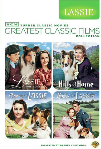 Tcm Greatest Classic Films Lassie (Petruta Kupper) New DVD Box Set