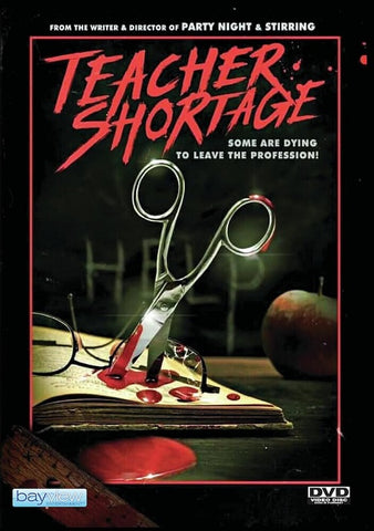Teacher Shortage (Brinke Stevens Debra Lamb) New DVD Presale