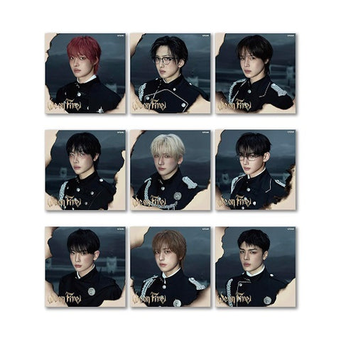 &Team 3rd EP We On Fire Solo ver TEAM CD + Photo + Photo Card + Poster Presale