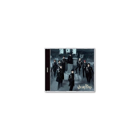 &Team 3rd EP We On Fire Standard ver Team CD + Booklet + Sticker Presale