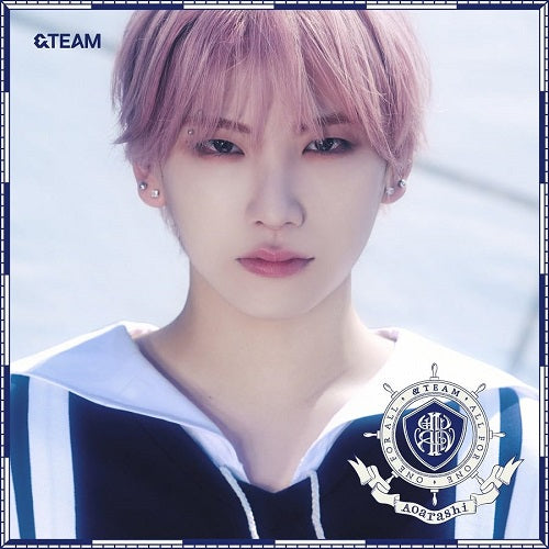 &Team Aoarashi Member Solo Jacket Yuma Team New CD + Postcard + Photo Photo Card