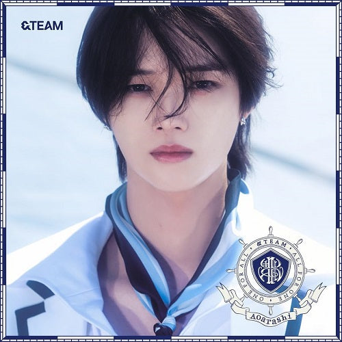 &Team Aoarashi Solo Member Jacket K Team New CD + Postcard + Photo + Photo Card