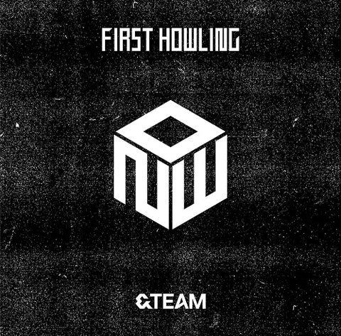 &Team First Howling NOW New CD + Book + Photos + Photo Cards