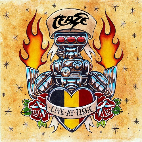 Teaze Live At Liege New CD Presale