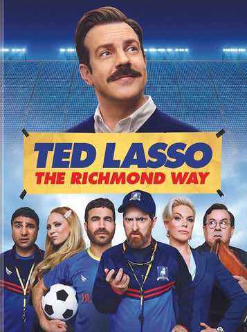 Ted Lasso The Richmond Way (Jason Sudeikis Hannah Waddingham) New DVD Box Set