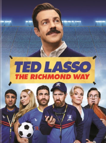 Ted Lasso The Richmond Way (Jason Sudeikis) New DVD Box Set