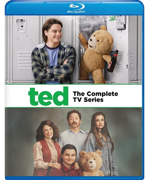 Ted Season 1 2 The Complete Series (Max Burkholder) New Blu-ray Presale