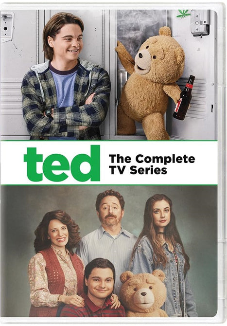 Ted Season 1 2 The Complete Series (Max Burkholder) New DVD Presale