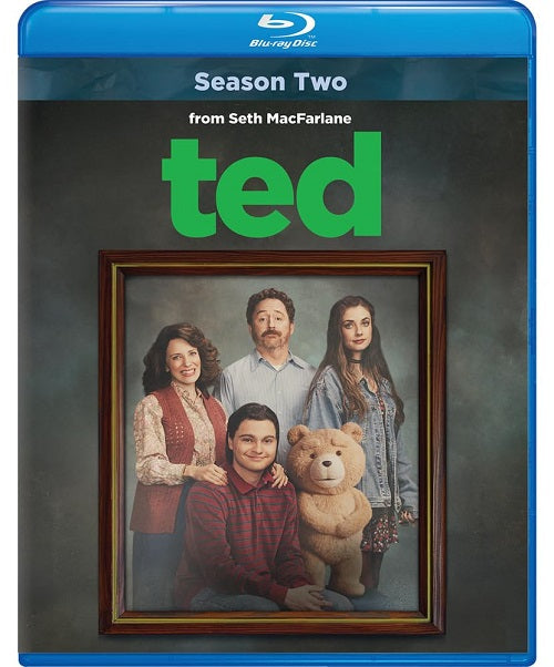 Ted Season 2 Series Two Second (Seth MacFarlane Liz Gillies) Blu-ray Presale
