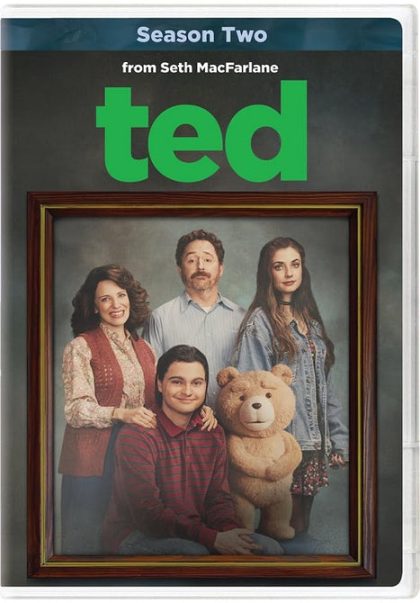 Ted Season 2 Series Two Second (Seth MacFarlane Liz Gillies) New DVD Presale