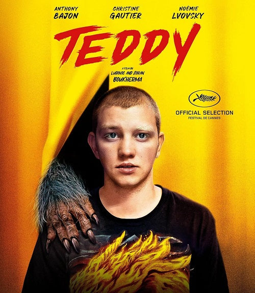 Teddy (Anthoy Bajon Christine Gautier Noemie Lvovsky) New Blu-ray Presale